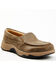 Image #1 - Cody James Men's Trust Me Beaned Slip-On Casual Oxford Shoes - Moc Toe, Tan, hi-res