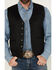 Image #3 - Moonshine Spirit&reg; Men's Night Shift Oilskin Vest, Black, hi-res