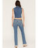 Image #3 - Levi's Women's Medium Wash Super Low Rise Bootcut Stretch Denim Jeans, Medium Wash, hi-res