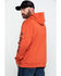 Image #2 - Ariat Men's Volcanic Heather Rebar Graphic Hooded Work Sweatshirt - Big & Tall, Heather Orange, hi-res