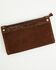 Image #3 - Shyanne Women's Sable Hair On Tooled Leather Wallet, Brown, hi-res
