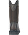 Image #5 - Hoss Men's Buck Wellington Work Boots - Steel Toe, Brown, hi-res