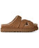 Image #2 - UGG Women's Greenport Cross Strap Slide, Chestnut, hi-res
