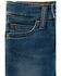 Image #2 - Wrangler Infant Boys' Medium Wash Knit Straight Denim Jeans, Medium Wash, hi-res