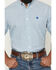 Image #3 - Cinch Men's Micro Plaid Print Short Sleeve Button-Down Western Shirt, White, hi-res