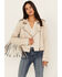 Image #1 - Idyllwind Women's Ellen Moto Jacket , Ivory, hi-res