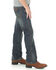 Image #2 - Wrangler Retro Boys' 8-18 Low Slim Straight Jeans, Indigo, hi-res