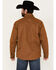 Image #4 - Dakota Grizzly Men's Kayce Softshell Zip Jacket, Brown, hi-res