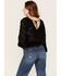Image #4 - Shyanne Women's Flamenco Ruffle Top, Black, hi-res
