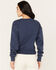 Image #4 - Wrangler Retro Women's Logo Graphic Sweatshirt, Navy, hi-res