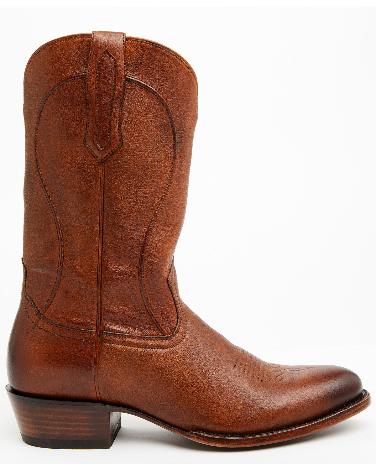 Image #2 - Cody James Black 1978&reg; Men's Chapman Western Boots - Round Toe, Cognac, hi-res