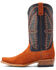 Image #2 - Ariat Men's Futurity Showman Roughout Western Boots - Square Toe, Brown, hi-res