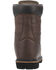 Image #5 - Laredo Men's Chain Work Boots - Soft Toe, Brown, hi-res