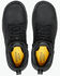 Image #4 - Keen Men's Evanston Waterproof Work Boots - Carbon toe, Black, hi-res