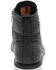 Image #4 - Harley Davidson Men's Hagerman Moto Boots - Round Toe, Black, hi-res