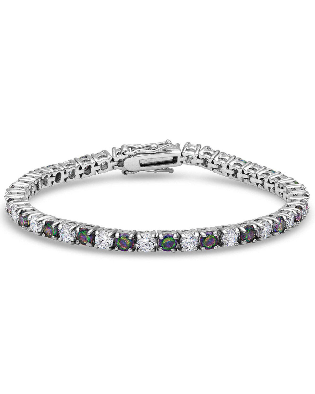 Montana Silversmiths Women's A String Of Northern Lights Bracelet, Silver, hi-res