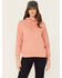 Image #1 - Timberland PRO Women's Hood Honcho Sport Hoodie , Pink, hi-res