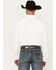 Image #4 - Ariat Men's Solid Twill Long Sleeve Western Shirt - Big & Tall, White, hi-res