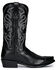 Image #2 - Dan Post Men's Milwaukee Western Boots - Snip Toe, Black, hi-res