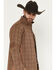 Image #2 - RANK 45&reg; Men's Monroe Southwestern Color Block Softshell Jacket, Lt Brown, hi-res