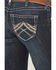Image #4 - Ariat Women's Rosy Whipstitch Boot Cut Jeans, Blue, hi-res