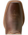 Image #4 - Ariat Boys' Decatur Western Boots - Square Toe , Brown, hi-res