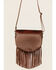 Image #3 - Idyllwind Women's Lenora Longhorn Tooled Leather Crossbody Bag , Brown, hi-res