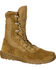 Image #1 - Rocky Men's C7 CXT Lightweight Commercial Military Boot - Soft Toe, Brown, hi-res
