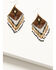 Image #1 - Idyllwind Women's Hayden Bronze Earrings, Gold, hi-res