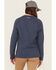 Image #4 - Ariat Women's FR Air Crew Long Sleeve Work Tee, Navy, hi-res