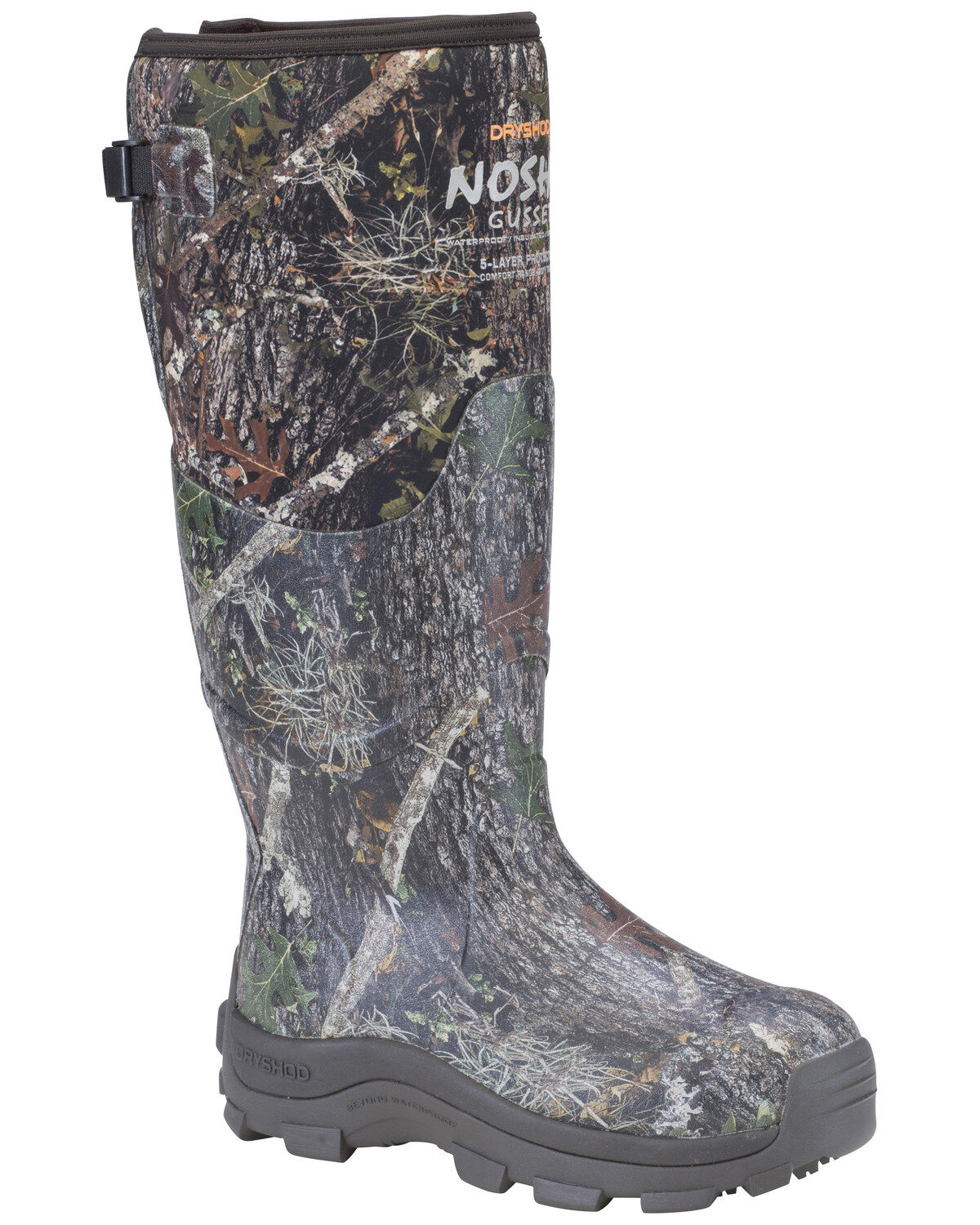 Dryshod Men's NOSHO Gusset, Camouflage, hi-res
