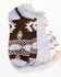 Image #1 - Shyanne Women's Wisteria Southwestern Print No-Show Socks - 3 Pack, Multi, hi-res