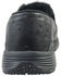 Image #4 - Superlamb Men's Bulgan Ostrich Print Casual Shoes - Moc Toe, Black, hi-res