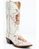 Image #1 - Shyanne Women's Sloane Western Boots - Snip Toe, White, hi-res