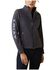 Image #1 - Ariat Women's New Team Softshell Jacket - Plus , Grey, hi-res