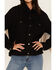 Image #3 - The Harley Jacket by Daniel Diamond: Women's Black Denim Jacket with Gold Fringe, Black, hi-res