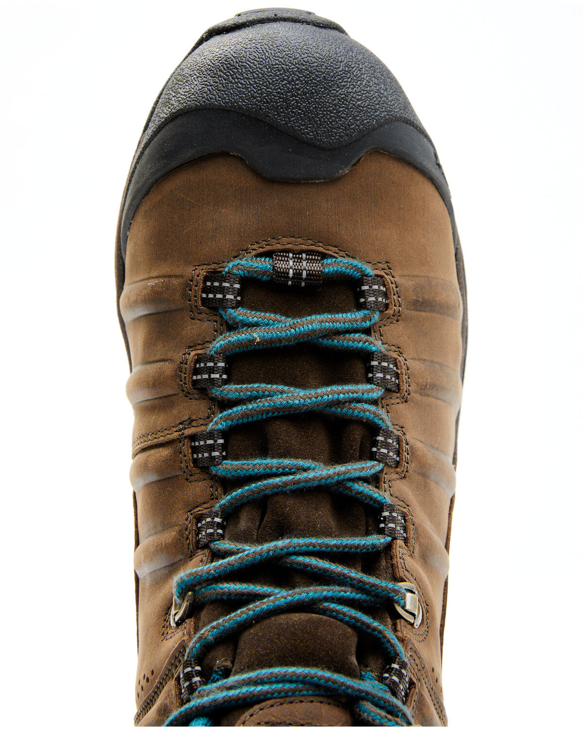 Image #6 - Hawx Men's 4" Axis Waterproof Hiker Boots - Soft Toe, Dark Brown, hi-res