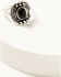 Image #4 - Shyanne Women's 5pc Statement Ring Set, Silver, hi-res