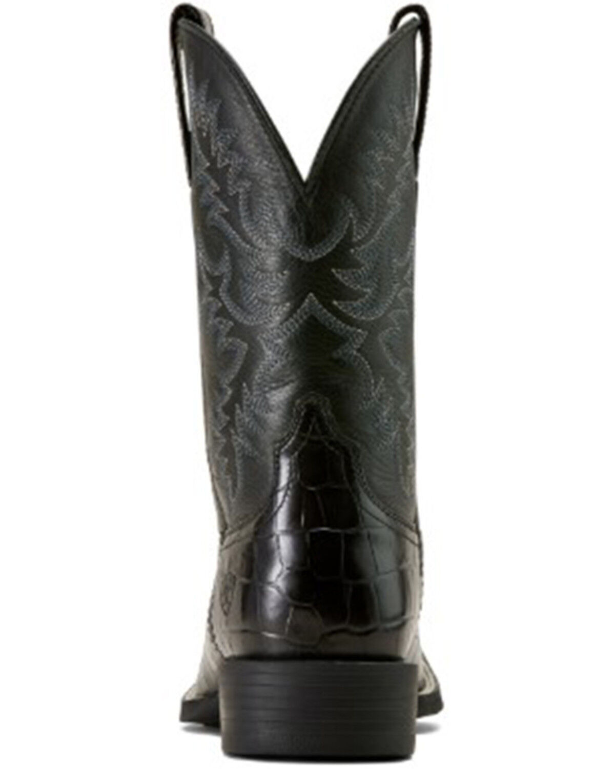 Image #5 - Ariat Men's Sport Latigo Crocodile Print Performance Western Boots - Broad Square Toe, Black, hi-res