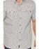 Image #3 - Moonshine Spirit&reg; Men's Runaway Floral Print Short Sleeve Snap Western Shirt, White, hi-res