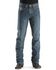 Image #2 - Cinch Men's Silver Label Slim Fit Jeans, Indigo, hi-res