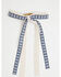 Image #3 - Shyanne Women's Gingham Lace Boot Bow, Blue, hi-res