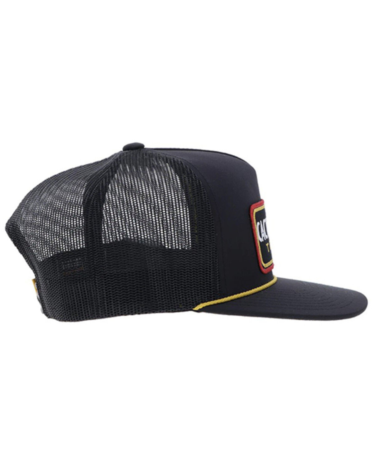 Image #5 - Hooey Cactus Ropes Trucker Cap, Grey, hi-res