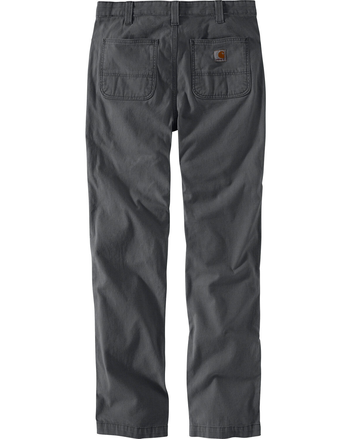 Image #1 - Carhartt Men's Rugged Flex&reg; Rigby Straight-Fit Straight Pants, Charcoal, hi-res
