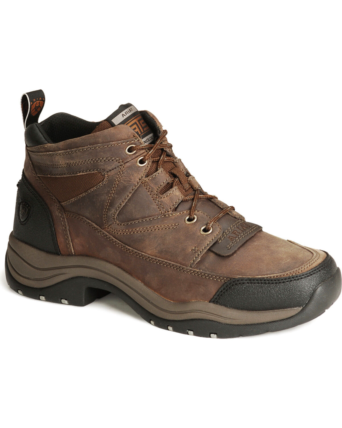 Ariat Men's Terrain Boots - Soft Toe, Distressed, hi-res