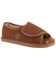 Image #1 - Lamo Footwear Men's Apma Open Toe Wrap Wide Slippers , Chestnut, hi-res