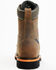 Image #5 - Hawx Men's 8" Insulated Lace-Up Waterproof Work Boots - Composite Toe, Brown, hi-res