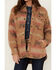 Image #3 - Wrangler Retro Women's Southwestern Shacket, Brown, hi-res