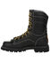 Image #3 - Georgia Boot Men's Amp LT Logger Work Boots - Composite Toe, Black, hi-res