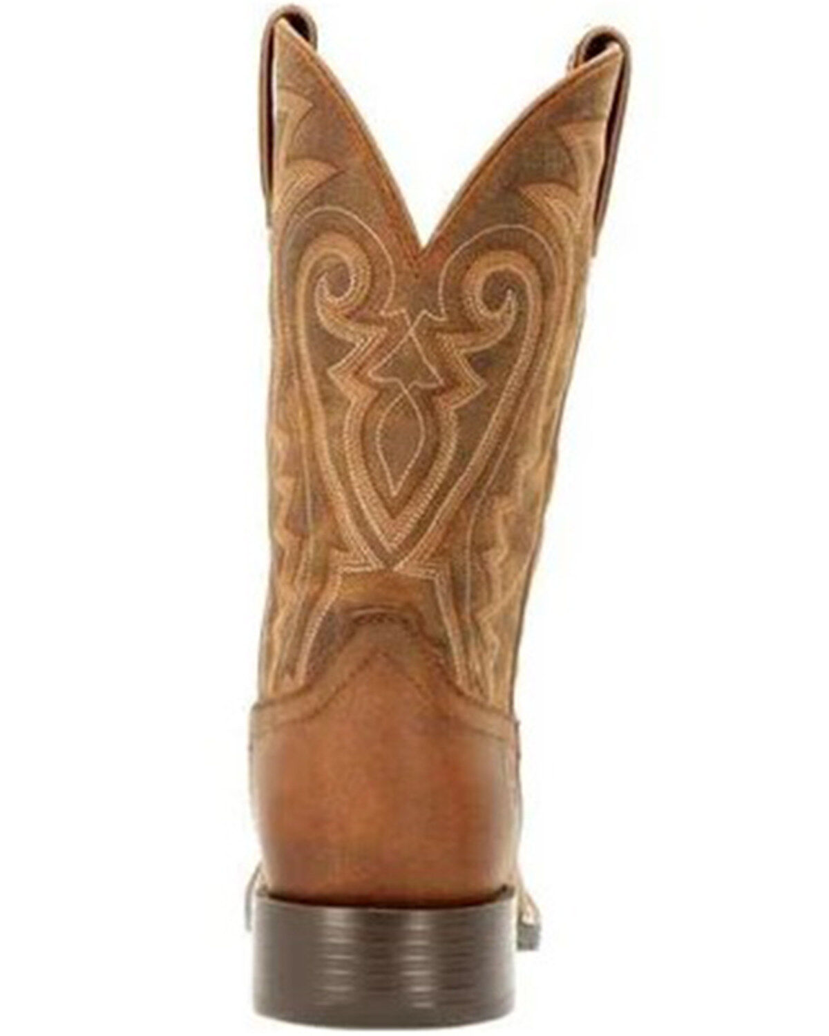 Image #5 - Durango Men's Westward Performance Western Boots - Broad Square Toe, Tan, hi-res